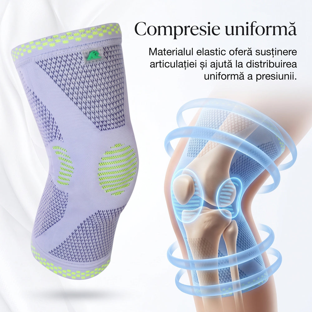 Genunchieră elastică cu arcuri metalice, imaginea 4