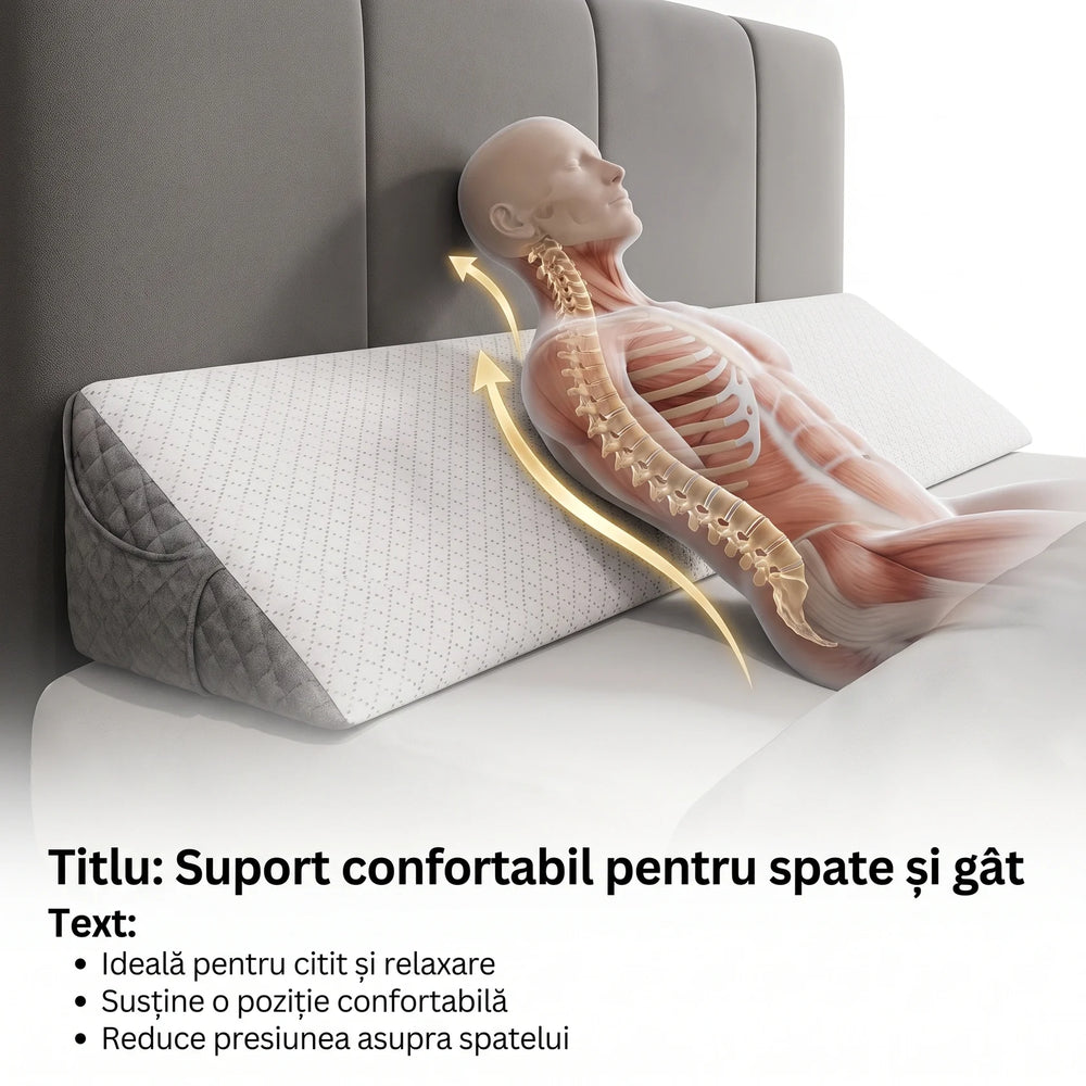 Perna triunghiulară din catifea jacquard pentru golul tăbliei