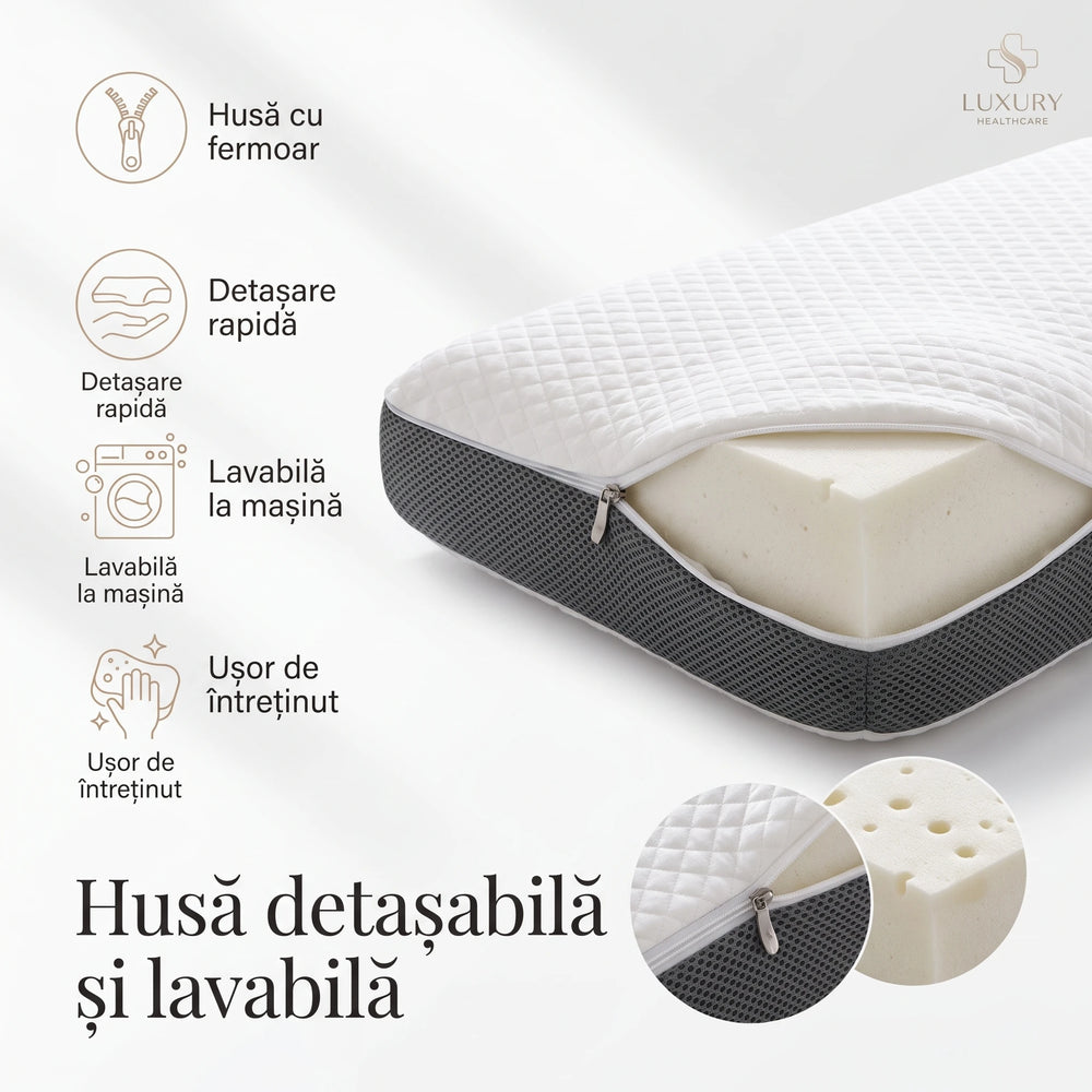 Perna CERVI-SAN Prim cu dublă înălțime de 9 și 3 cm