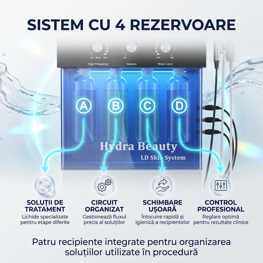 Dispozitiv facial hidrodermabraziune HydraSkin Pro, imaginea 4
