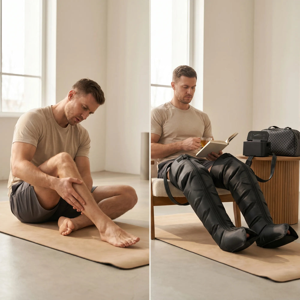 Aparat de masaj picioare AirPulse Pro, imaginea 4