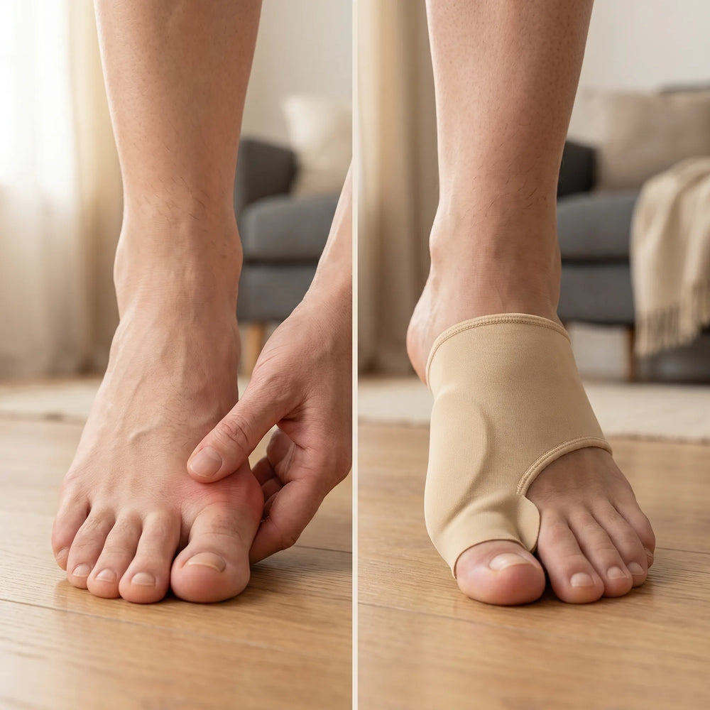 Corector monturi Hallux Valgus din gel silicon, imaginea 4