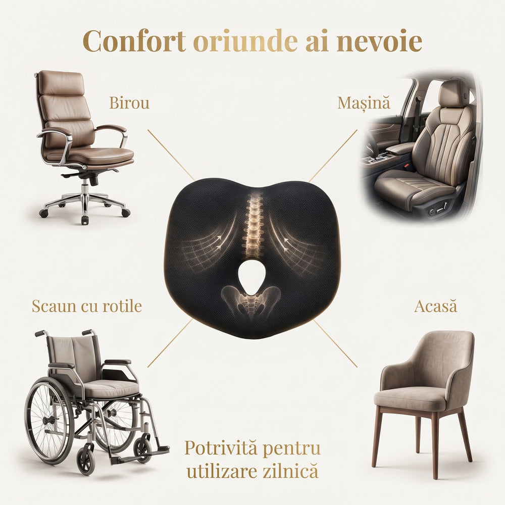 Perna ORTO 14 din spumă cu memorie