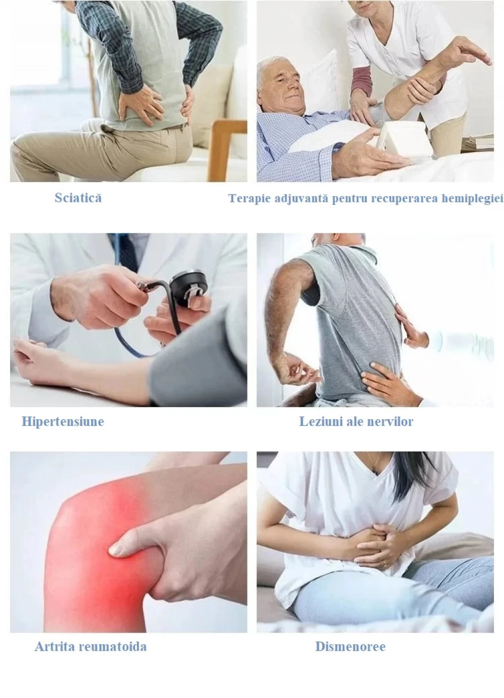 Aparat de masaj bioelectric DDS de joasa frecventa, pentru ameliorarea durerii, detoxifiere, relaxarea meridianelor, Dispozitiv de electroterapie, Fizioterapie – imaginea 3