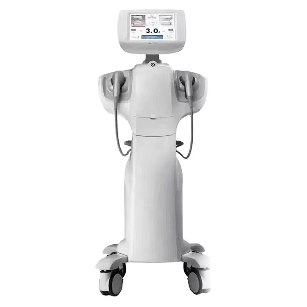 Aparat profesional Ultra 7D HIFU cu ultrasunete, dispozitiv antirid pentru lifting al fetei si al corpului, 7 sonde – imaginea 2