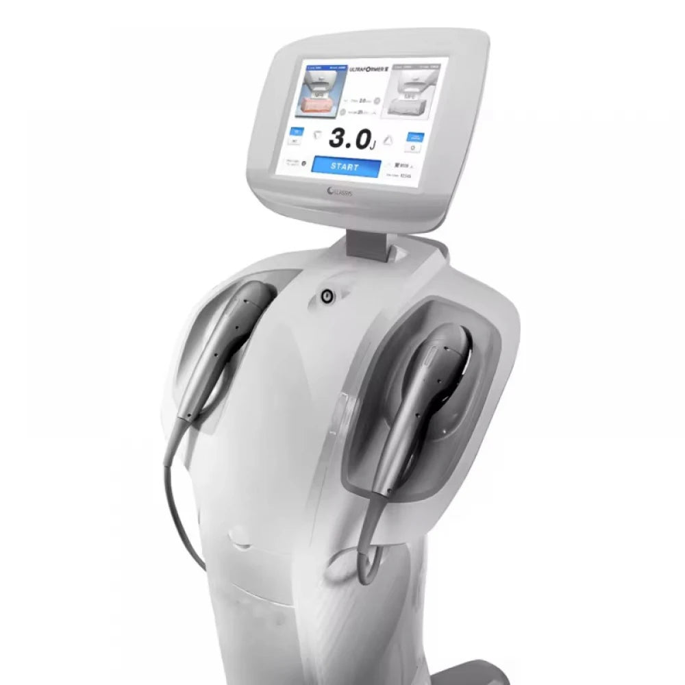 Aparat profesional Ultra 7D HIFU cu ultrasunete, dispozitiv antirid pentru lifting al fetei si al corpului, 7 sonde – imaginea 3