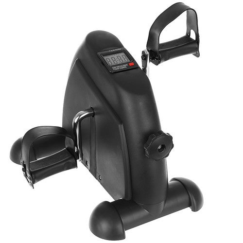 Pedalierul fitness cu rezistență reglabilă și ecran LCD