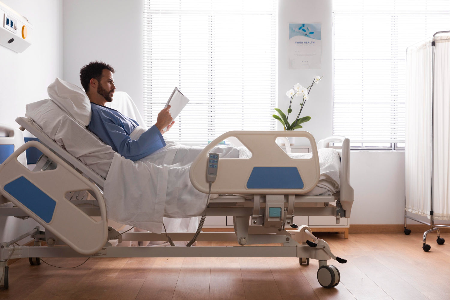 Cand au fost introduse saltelele antiescare in spitale?