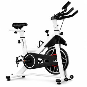 BICICLETA FITNESS SAN301 WHITE