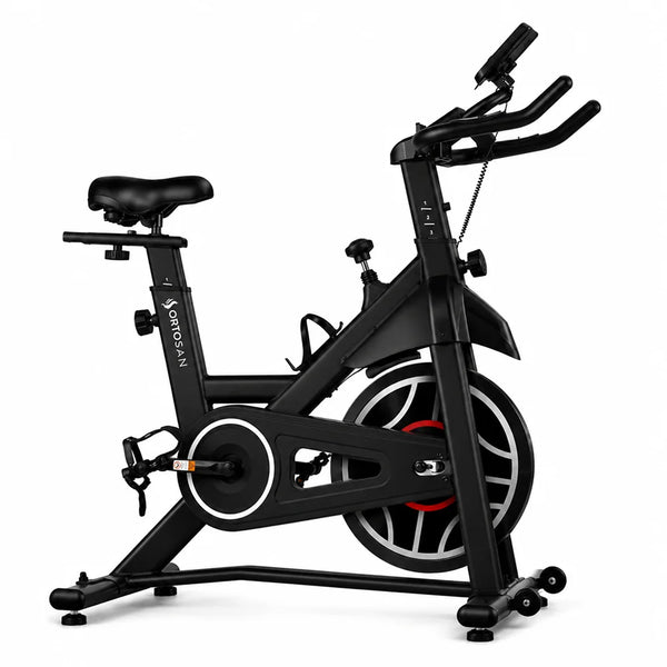 BICICLETA FITNESS SAN301 BLACK