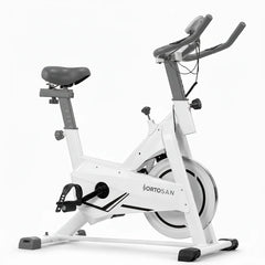 BICICLETA FITNESS SAN290 WHITE
