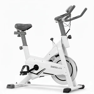 BICICLETA FITNESS SAN290 WHITE