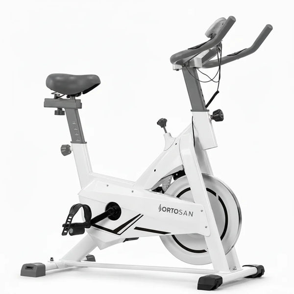 BICICLETA FITNESS SAN290 WHITE