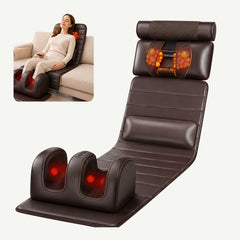 Saltea de masaj WellnessFlex 360 cu role Shiatsu pentru corp întreg