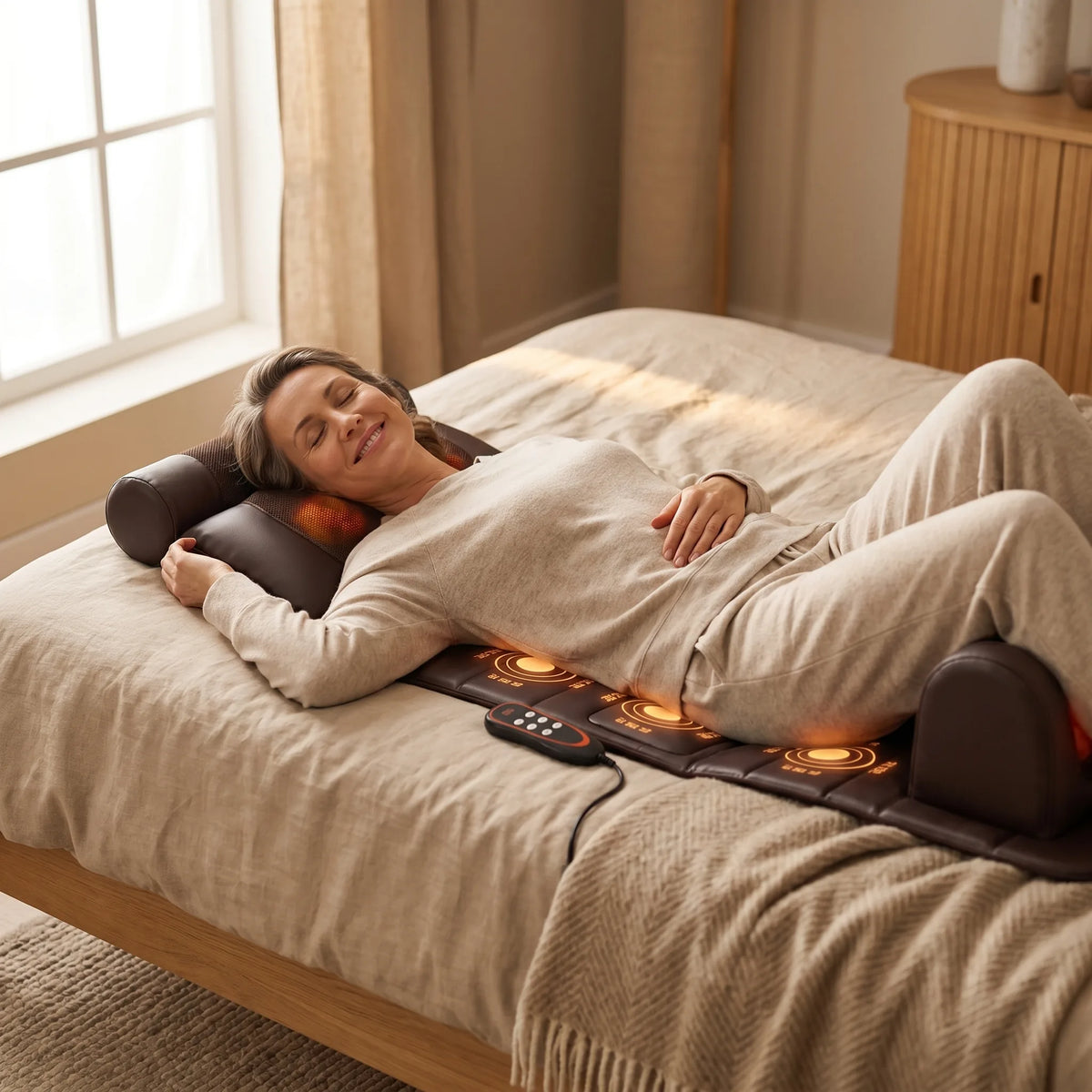 Saltea de masaj corp întreg WellnessFlex 360, imaginea 4