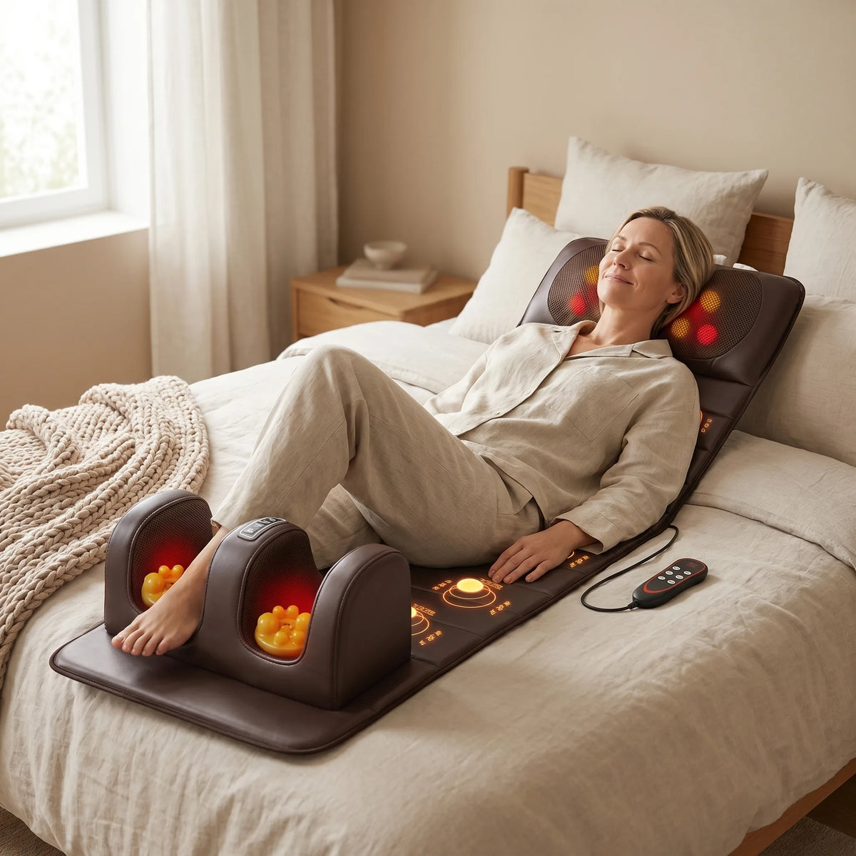Saltea de masaj corp întreg WellnessFlex 360, imaginea 6