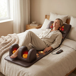 Saltea de masaj corp întreg WellnessFlex 360, imaginea 6