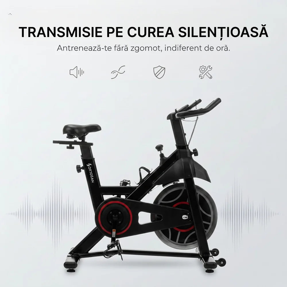 BICICLETA FITNESS SAN301 BLACK – imaginea 5