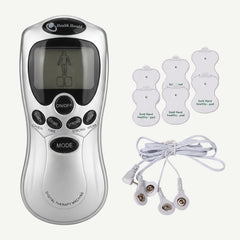 Electrostimulator muscular gri, cu 4 electrozi