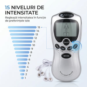 Electrostimulatorul muscular cu 8 programe