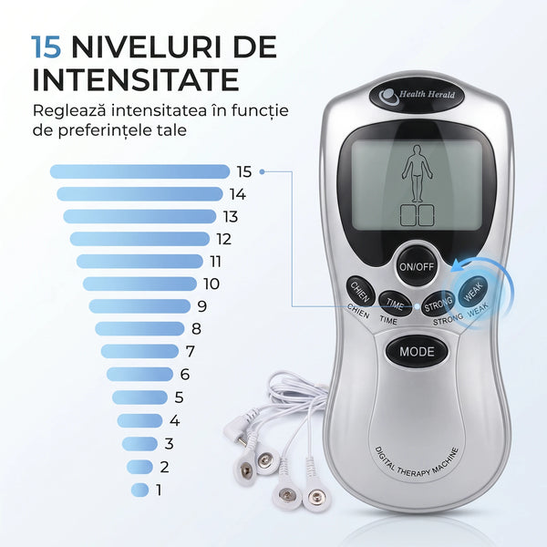 Electrostimulatorul muscular cu 8 programe