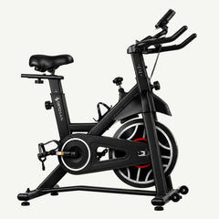 Bicicletă fitness spinning Ortosan SAN301 neagră, volantă 13 kg