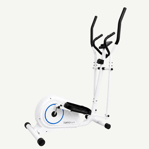 Bicicleta eliptica magnetica Ortosan SAN5160, 8 trepte, Bluetooth, max 110 kg