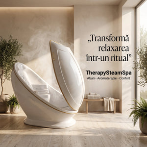 Capsulă saună cu aburi și aromaterapie TherapySteamSpa