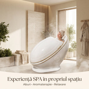 Capsulă saună cu aburi TherapySteamSpa, imaginea 4