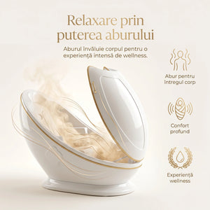 Capsulă saună cu aburi TherapySteamSpa, imaginea 5
