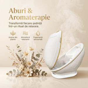 Capsulă saună cu aburi TherapySteamSpa, imaginea 6