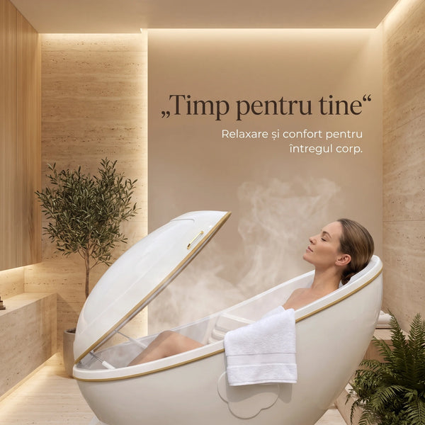 Capsulă saună cu aburi TherapySteamSpa, imaginea 7
