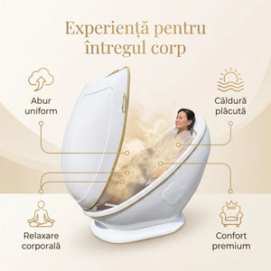Capsulă saună cu aburi TherapySteamSpa, imaginea 8