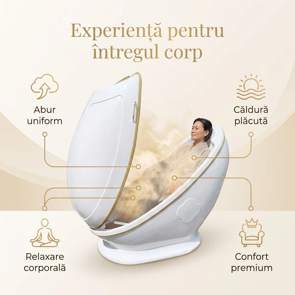 Capsulă saună cu aburi TherapySteamSpa, imaginea 8