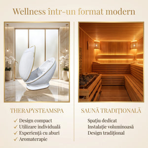 Capsulă saună cu aburi TherapySteamSpa, imaginea 9