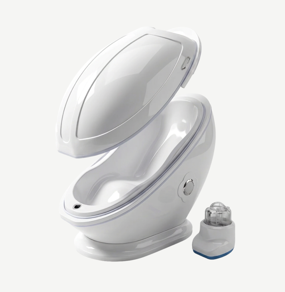 Capsula sauna cu ozon OzonTherapySpa, terapie cu aburi, aromaterapie si fototerapie