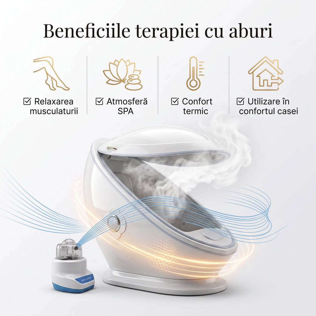 Capsulă saună cu ozon OzonTherapySpa