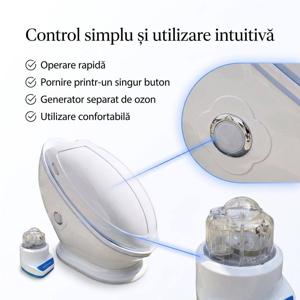 Capsulă saună cu ozon OzonTherapySpa, imaginea 4