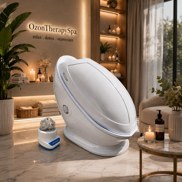 Capsulă saună cu ozon OzonTherapySpa, imaginea 6