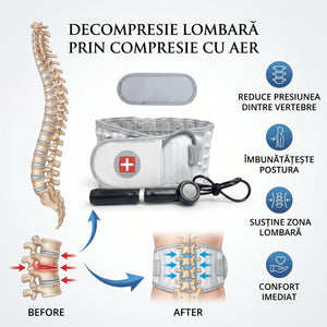 Centură decompresie lombară ORTO LOMBAR 15, imaginea 6