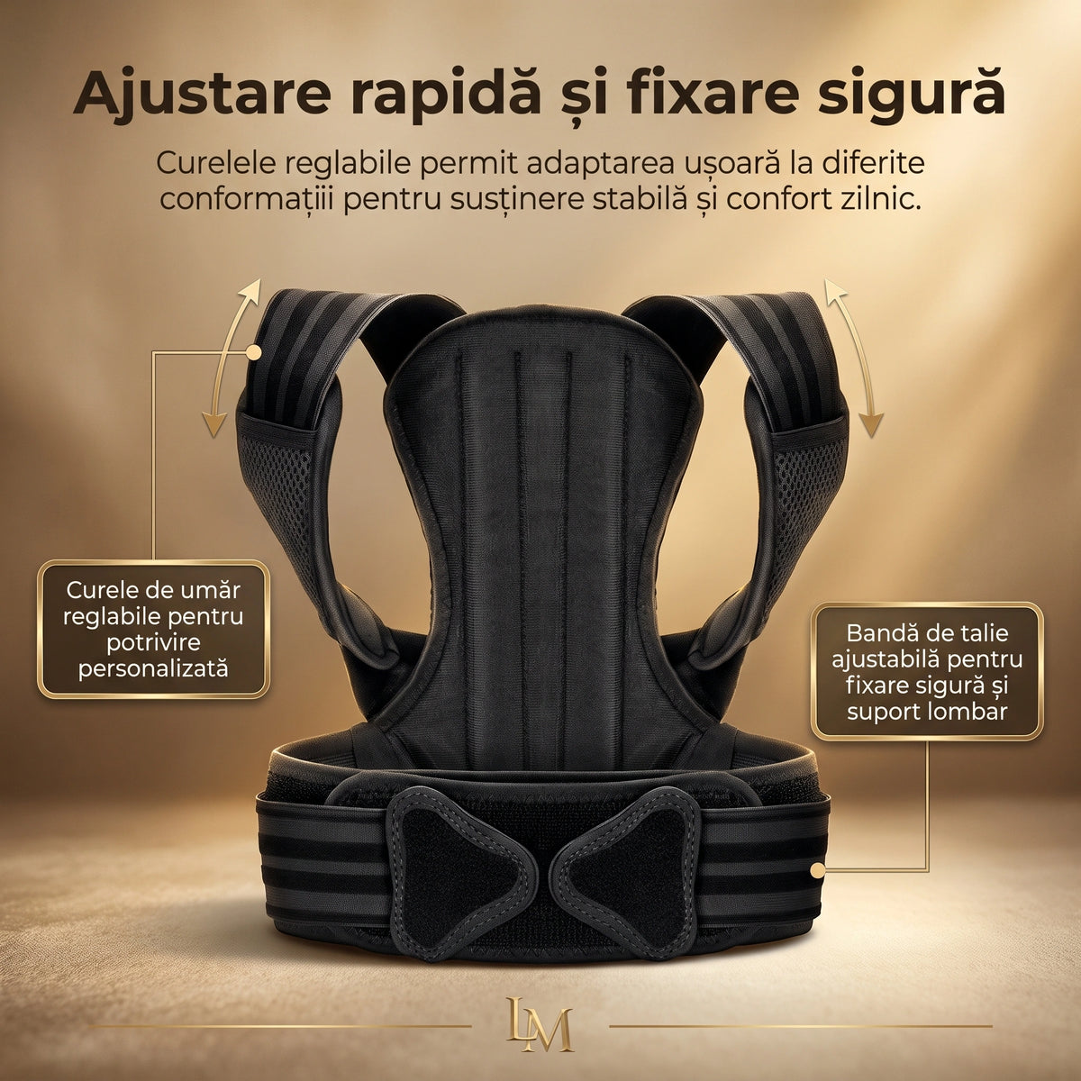 Corset corector postură spate și umeri, imaginea 6