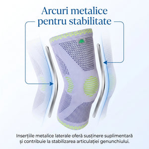 Genunchiera elastica, sustinere arcuri metalice de sustinere – imaginea 2