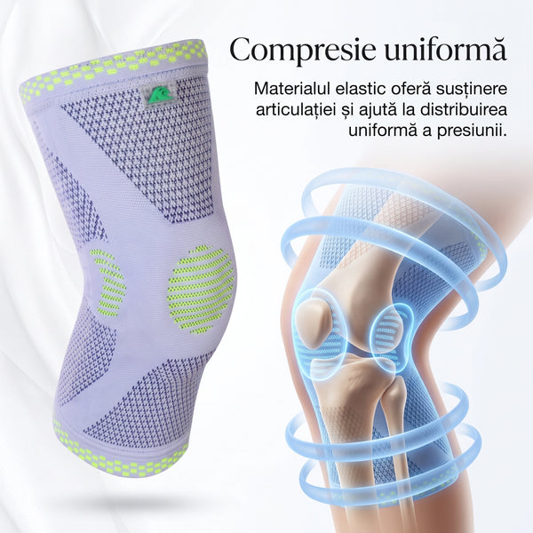 Genunchiera elastica, sustinere arcuri metalice de sustinere – imaginea 4