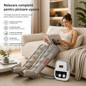 Aparat presoterapie picioare tip cizme cu 6 camere, imaginea 5