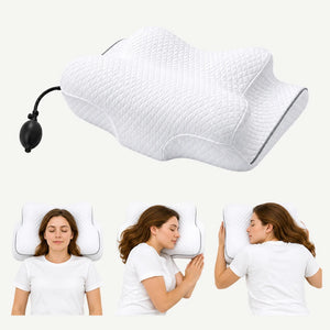 Pernă cervicală ortopedică CERVI-SAN Ortho din memory foam