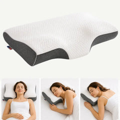 Pernă cervicală ortopedică CERVI-SAN Prim din memory foam