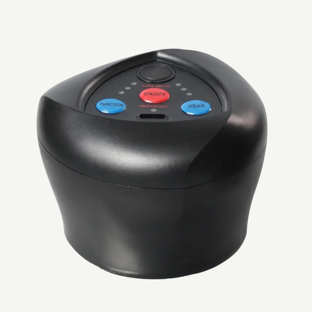 Aparat masaj corp cu ventuza electrica vacuum, 3 moduri, Negru