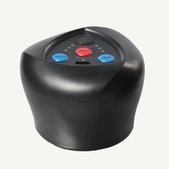 Aparat de masaj corporal cu ventuză electrică vacuum, negru