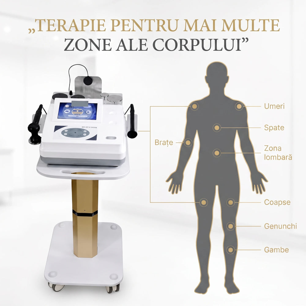 Aparat terapie TECAR profesional cu sistem CET/RET, imaginea 5