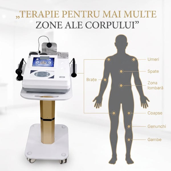 Aparat terapie TECAR profesional cu sistem CET/RET, imaginea 5
